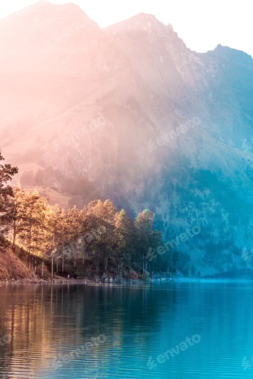 Preview: Hiking in indonesia Rinjani national park