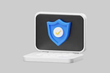 Preview: Laptop data protection shield