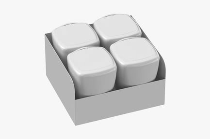 Preview: Chewing Gum Packs - Full, Missing Label