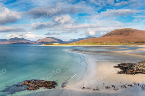Preview: The View from
Seilebost on the Isle of Harris