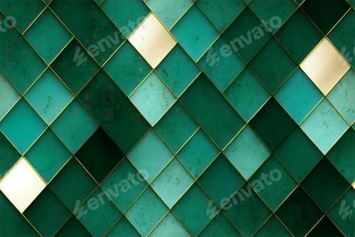 Preview: Deep Teal Stone, minimal design pattern tile, background wallpaper concept