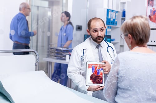 Preview: Discussing about heart attack