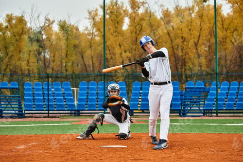Preview: Excitement fills the air as teenage boys take to the baseball field for a friendly match