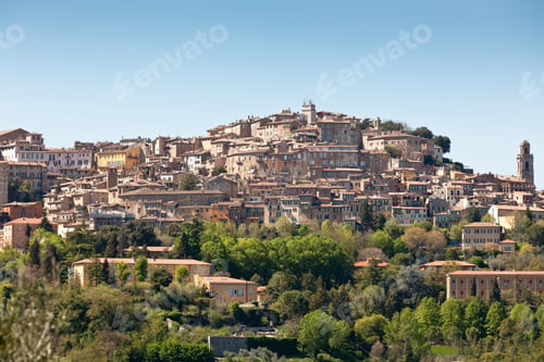 Preview: Overview of Perugia, Italy