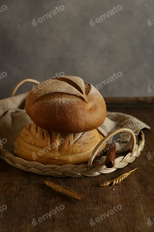Preview: Whole Grain Rye Bread