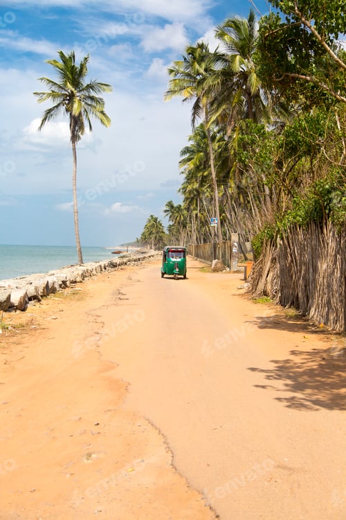 Preview: Negombo beach at Sri Lanka