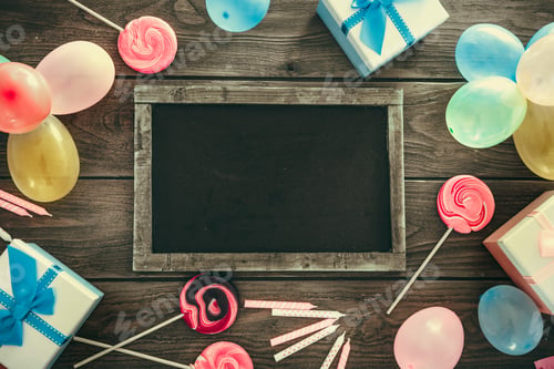 Preview: Birthday background