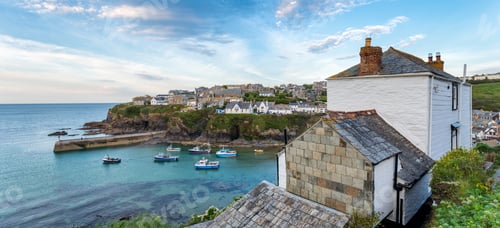 Preview: Evening at Port Isaac in Cornwall