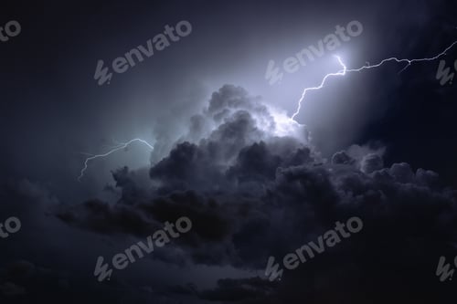 Preview: Big lightning in the sky