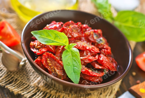 Preview: dry tomato