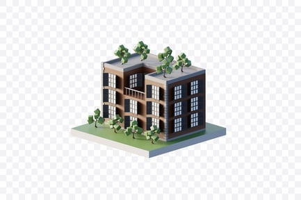 Preview: Apartment Complex Building