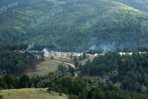 Preview: mountaineering festival in the forest