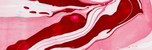 Preview: Abstract background, made in the technique of fluid art. the colors of 2023 - Viva Magenta