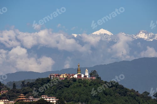 Preview: UNESCO world heritage site swyambhunath stupa.