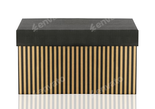 Preview: gift box isolated