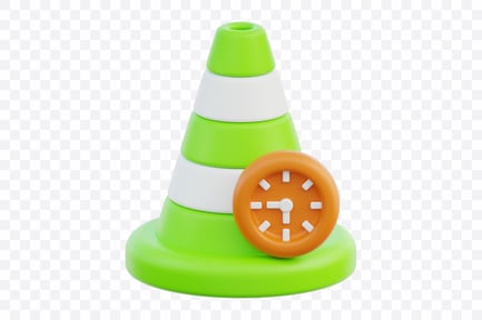 Visualização: Cone do estágio do processo