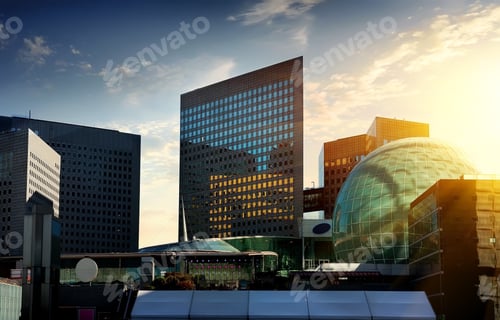 Vista previa: Rascacielos La Defense