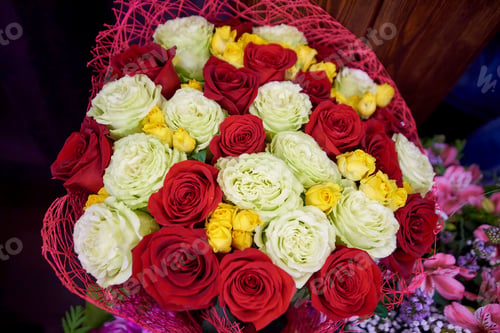 Preview: Bouquet of roses