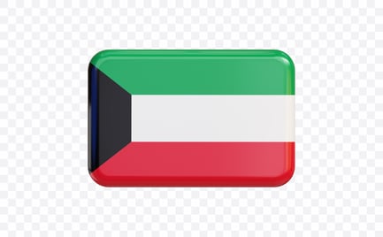 Preview: Kuwait Flag Banner