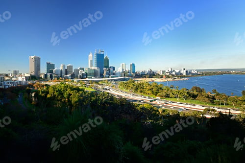 Preview: City view of Perth, Western Australia