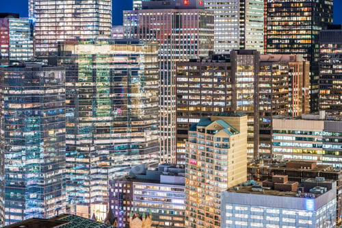 Preview: Toronto, Ontario, Canada at Night