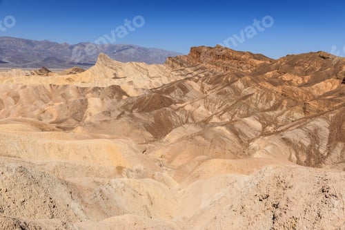 Preview: Zabriskie Point Desert Views In Death Valley National Park, California