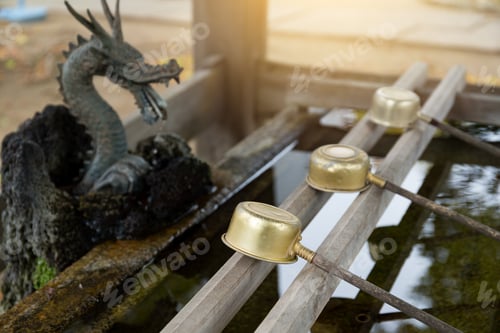 Preview: Water bamboo fountain