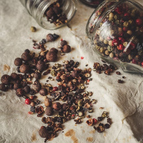 Preview: Mix Of Peppercorns (Black, White, Pink And Others)