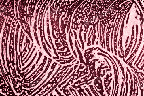 Preview: Drops- Liquid Foam. Fluid Aqua- Abstract Pattern Nature. Background- Cleansing Wash. Shampoo