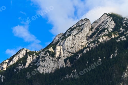 Preview: mountains and clouds