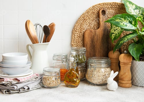 Preview: Kitchen utensils, tools and dishware