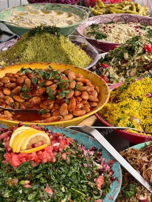 Preview: food stalls
