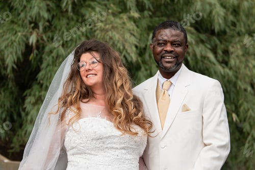 Preview: African man and European woman