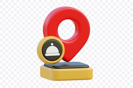 Preview: Restaurant Location Pin