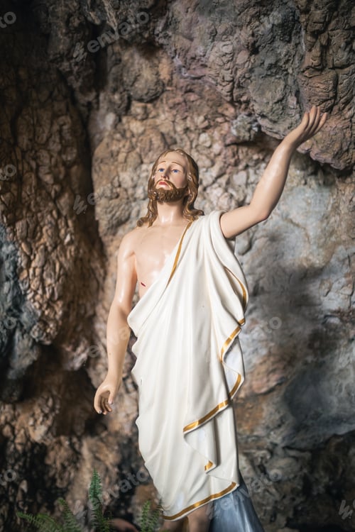 Preview: Jesus Christ in the Cave during Easter