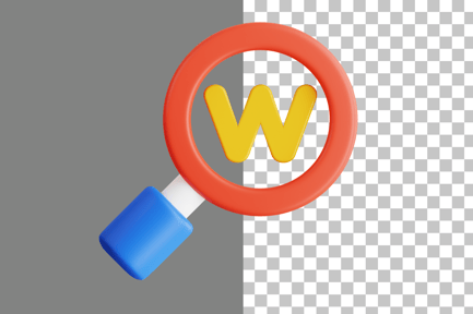 Preview: Keyword 3D Icon