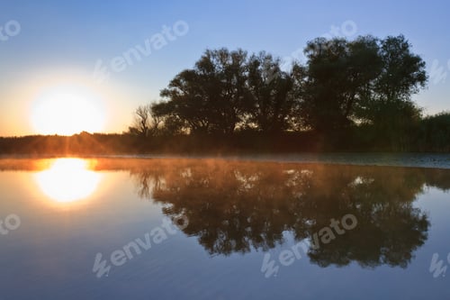 Preview: sunrise in the Danube Delta