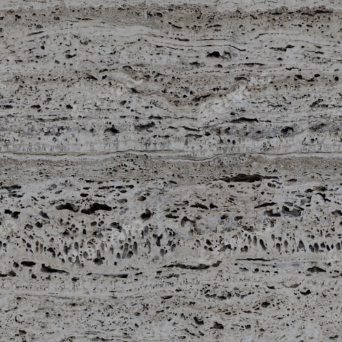 Preview: Black polished stone