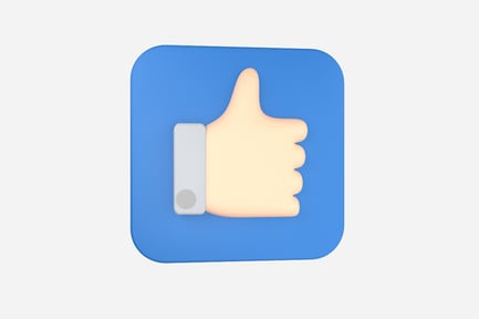 Preview: Like 3D Illustration