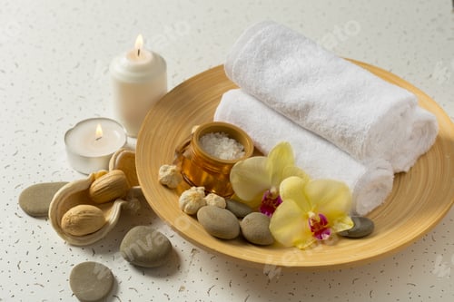 Preview: Spa products with orchids