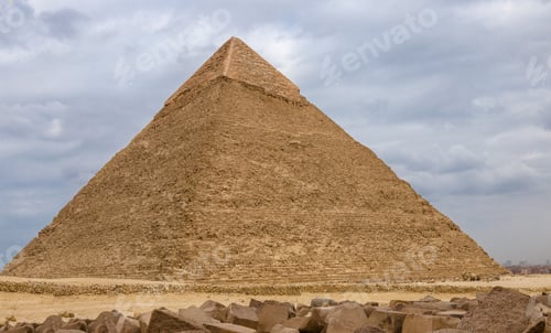 Preview: Egyptian pyramids in of Giza, Egypt
