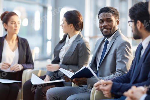 Preview: Audience of business course
