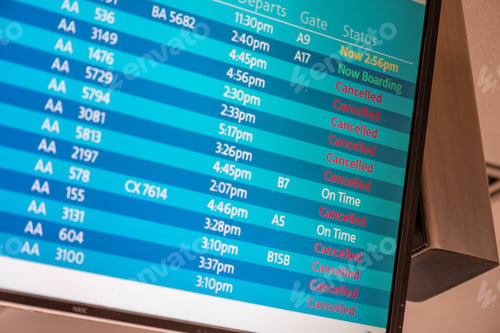 Preview: Phoenix Sky Harbor Airport during the Pandemic