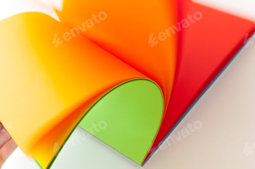 Preview: colors papers background