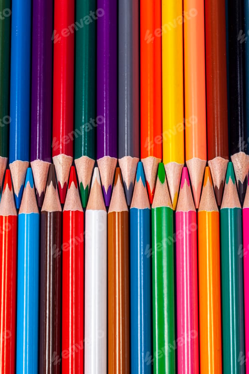 Preview: Coloring Pencils