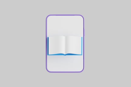 Preview: Mobile banking reading application