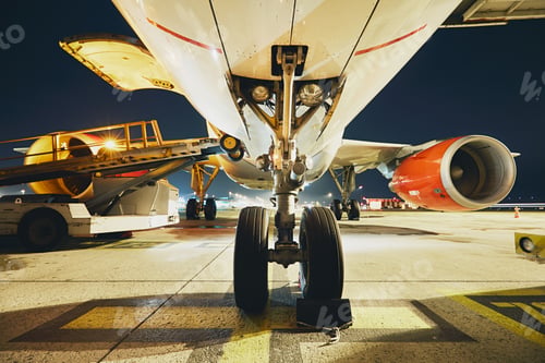Preview: Airport in the night