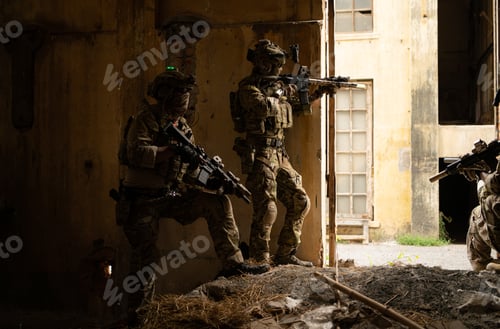 Preview: Special operations forces, Study geography and plan an attack on the enemy.