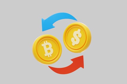 Preview: Bitcoin and dollar currency exchange