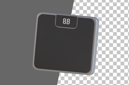 Preview: Body Scale 3D Icon